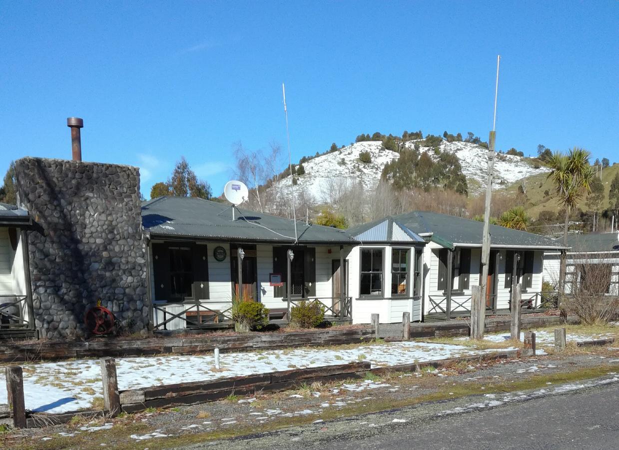 Slalom Lodge Raurimu Extérieur photo