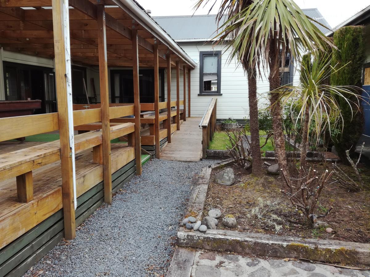 Slalom Lodge Raurimu Extérieur photo
